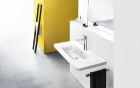 Змішувач для раковини одноважеля високий Hansgrohe Logis хром 71090000