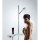 Душевой гарнитур со штангой Hansgrohe коллекция Raindance Select E с мыльницей хром 26621000