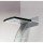 Верхний душ с тропическим и каскадным душем Hansgrohe коллекция Raindance Rainfall хром 28411000