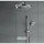 Верхний душ с тропическим душем Hansgrohe коллекция Raindance Select S хром 27378000