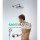 Верхний душ с тропическим душем Hansgrohe коллекция Raindance Select S EcoSmart хром/белый 26470400