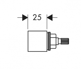 Hansgrohe Удлинение 96370000