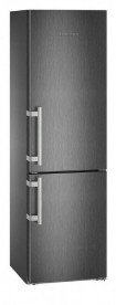 Холодильник двухкамерный Liebherr CBNbs 4835 Comfort BioFresh NoFrost нержавеющая сталь SmartSteel/легированная сталь BlackSteel CBNbs 4835-21 001