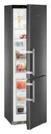 Холодильник двухкамерный Liebherr CBNbs 4835 Comfort BioFresh NoFrost нержавеющая сталь SmartSteel/легированная сталь BlackSteel CBNbs 4835-21 001