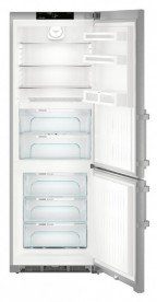 Холодильник двокамерний Liebherr CBNef 5735 Comfort BioFresh NoFrost нержавіюча сталь SmartSteel/сталь сріблястий CBNef 5735-21 001
