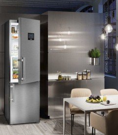 Холодильник двухкамерный Liebherr CBNPes 4878 PremiumPlus BioFreshPlus NoFrost нержавеющая сталь SmartSteel /легированная сталь SmartSteel CBNPes 4878-20 001