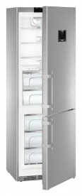 Холодильник двухкамерный Liebherr CBNPes 5758 Premium BioFresh NoFrost нержавеющая сталь SmartSteel/легированная сталь SmartSteel CBNPes 5758-20 001