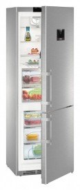 Холодильник двухкамерный Liebherr CBNPes 5758 Premium BioFresh NoFrost нержавеющая сталь SmartSteel/легированная сталь SmartSteel CBNPes 5758-20 001