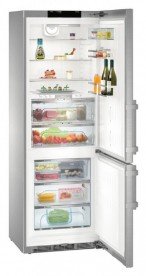Холодильник двухкамерный Liebherr CBNPes 5758 Premium BioFresh NoFrost нержавеющая сталь SmartSteel/легированная сталь SmartSteel CBNPes 5758-20 001