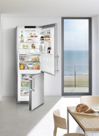 Холодильник двухкамерный Liebherr CBNPes 5758 Premium BioFresh NoFrost нержавеющая сталь SmartSteel/легированная сталь SmartSteel CBNPes 5758-20 001