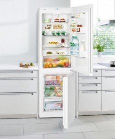 Холодильник двухкамерный Liebherr CN 4313 NoFrost сталь белый CN 4313-24 001