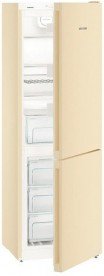 Холодильник двокамерний Liebherr CNbe 4313 NoFrost сталь бежевий CNbe 4313-22 001