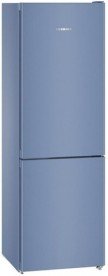 Холодильник двокамерний Liebherr CNfb 4313 NoFrost сталь синій FrozenBlue CNfb 4313-22 001
