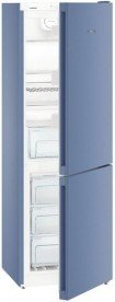 Холодильник двухкамерный Liebherr CNfb 4313 NoFrost сталь синий FrozenBlue CNfb 4313-22 001