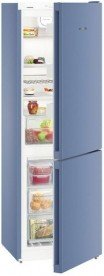 Холодильник двухкамерный Liebherr CNfb 4313 NoFrost сталь синий FrozenBlue CNfb 4313-22 001