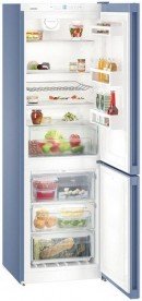 Холодильник двухкамерный Liebherr CNfb 4313 NoFrost сталь синий FrozenBlue CNfb 4313-22 001