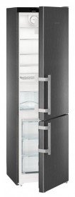 Холодильник двокамерний Liebherr CNbs 4015 Comfort NoFrost нержавіюча сталь SmartSteel/легована сталь BlackSteel CNbs 4015-21 001