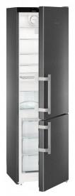 Холодильник двухкамерный Liebherr CNbs 4015 Comfort NoFrost  нержавеющая сталь SmartSteel/легированная сталь BlackSteel CNbs 4015-21 001