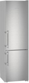 Холодильник двухкамерный Liebherr CNef 4015 Comfort NoFrost нержавеющая сталь с покрытием SmartSteel/сталь серебристый CNef 4015
