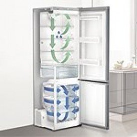 Холодильник двухкамерный Liebherr CNef 4813 NoFrost нержавеющая сталь с покрытием SmartSteel/сталь серебристый CNef 4813