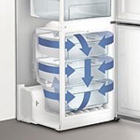 Холодильник двухкамерный Liebherr CNef 4813 NoFrost нержавеющая сталь с покрытием SmartSteel/сталь серебристый CNef 4813