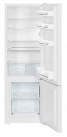 Холодильник двухкамерный Liebherr CU 2831 Comfort с нижней морозильной камерой сталь белый CU 2831-21 001