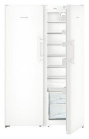 Холодильник Side by Side Liebherr SBS 7242 Comfort NoFrost сталь белый SBS 7242-21 001