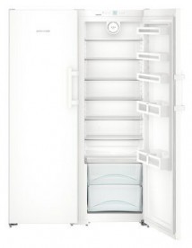 Холодильник Side by Side Liebherr SBS 7242 Comfort NOFROST сталь білий SBS 7242-21 001