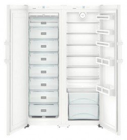 Холодильник Side by Side Liebherr SBS 7242 Comfort NOFROST сталь білий SBS 7242-21 001