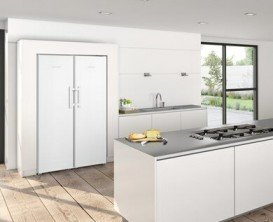 Холодильник Side by Side Liebherr SBS 7242 Comfort NOFROST сталь білий SBS 7242-21 001