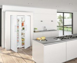 Холодильник Side by Side Liebherr SBS 7242 Comfort NOFROST сталь білий SBS 7242-21 001