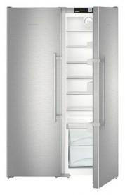Холодильник Side by Side Liebherr SBSef 7242 Comfort NoFrost нержавеющая сталь с покрытием SmartSteel/сталь серебристый SBSef 7242-21 001