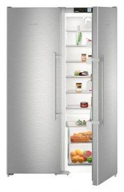 Холодильник Side by Side Liebherr SBSef 7242 Comfort NoFrost нержавіюча сталь з покриттям SmartSteel/сталь сріблястий SBSef 7242-21 001