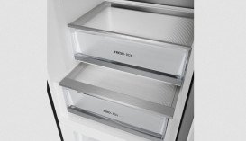 Холодильник Teka RBF 88670 GBK 60 см NoFrost черное стекло 113400042