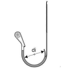 Хомут Geberit GIS для канализационной трубы DN60 364.052.00.1