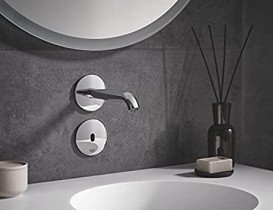 Инфракрасный кран для раковины Grohe Essence E настенный без смешивания хром 36447000