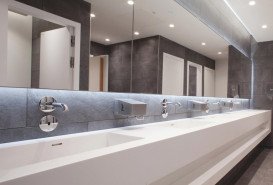 Инфракрасный кран для раковины Grohe Essence E настенный без смешивания хром 36447000