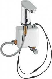 Інфрачервоний кран для раковини Grohe Euroeco Cosmopolitan E без змішування хром 36384000