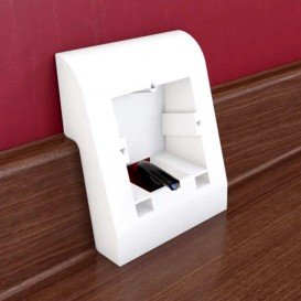 Інсталяційна коробка Salag білий NG0B01