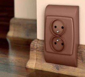 Инсталляционная коробка Salag коричневый NG0B03