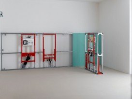 Інсталяція для біде 820 мм Tece Teceprofil метал 9330005