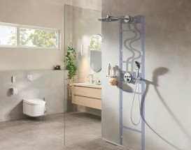 Інсталяція для встановлення душової системи Grohe Rapido Shower Frame 1039949990