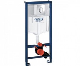 Инсталляция GROHE Rapid SL 38721001 + звукоизолирующая прокладка 37131000