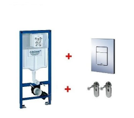 Система інсталяції Grohe Rapid SL універсальна 4-в-1 38772001 + 37131000