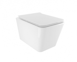 Інсталяція ТЕСЕ 940001 + підвісний безободковий унітаз PONSI Surf з кришкою у комплекті BC SUR L VASO 0001 / BS SUR L 0001