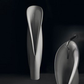 Излив для писсуара Kerasan Artwork Groove нержавеющая сталь сатинированная 756298