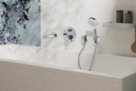 Излив для смесителя Hansgrohe Zesis S настенный хром 74410000