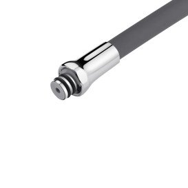 Излив для смесителя Kroner KRM-C8031GRA гибкий хром/серый CV031904