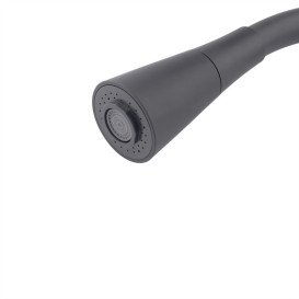 Излив для смесителя Kroner KRM-C8031GRA гибкий хром/серый CV031904