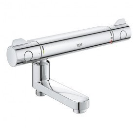 Излив для смесителя в ванной Grohe поворотный со встроенным переключателем хром 13450000